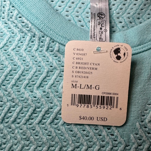 FP Movement by Free People Free Throw Textured Muscle Tank - Picture 4 of 7